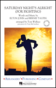 Saturday Night's Alright Marching Band sheet music cover